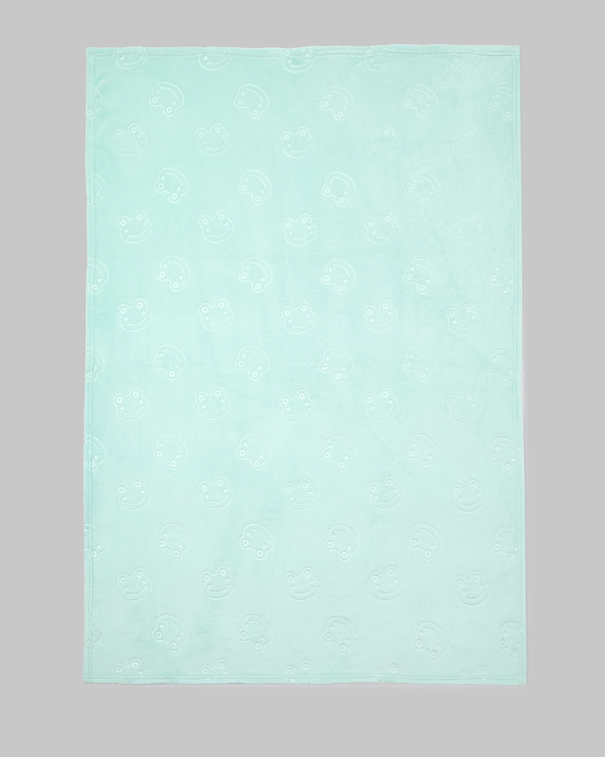 Флисовый плед FUTURINO Home мятный S26FH5-WS502bd-54 - фото 2