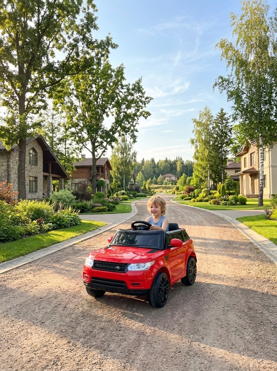 Электромобиль TOMMY Range Rover RR-5 С пультом ДУ - фото 2