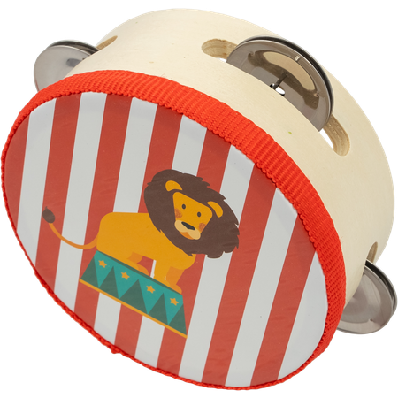 Игрушка музыкальная BEE бубен