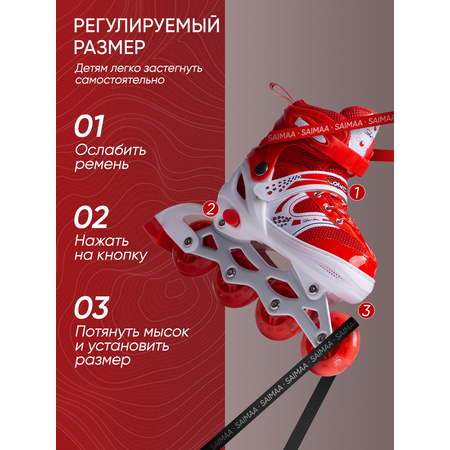 Роликовые коньки Saimaa 39