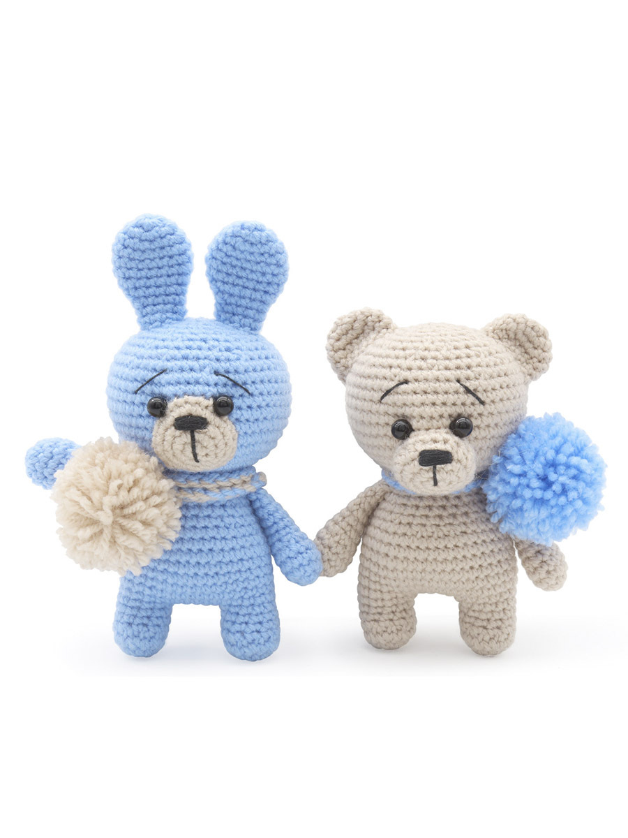 Пряжа для вязания Astra Premium амигуруми акрил для мягких игрушек 50 гр 175 м 104 желтый 6 мотков - фото 13