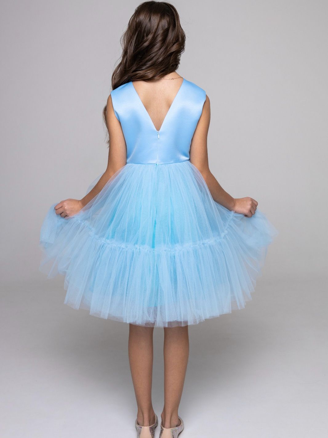 Платье ELLIE by Rina Kutz ПЛ-0524/голубой - фото 7