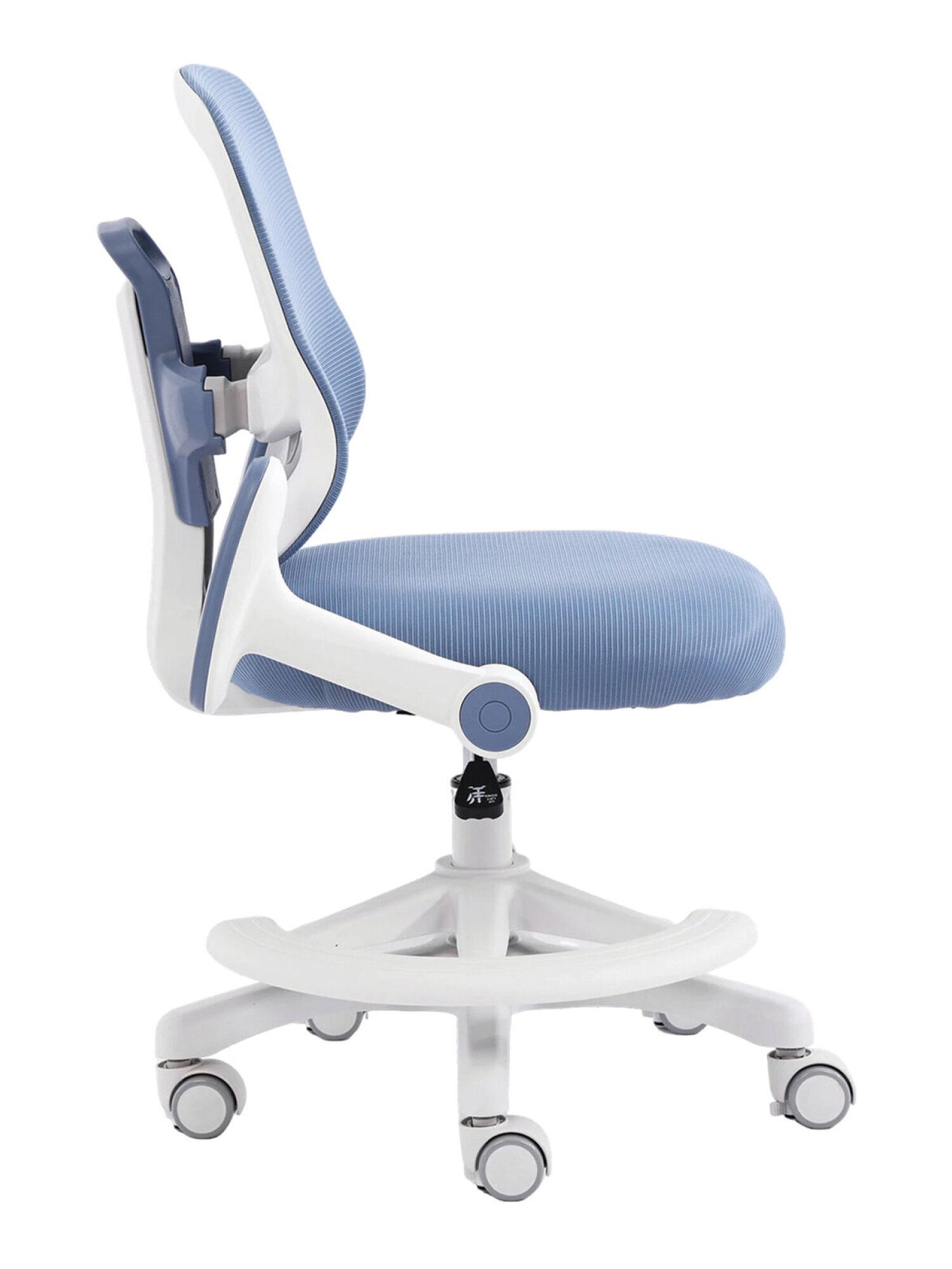 Компьютерное кресло Brabix голубое - фото 6