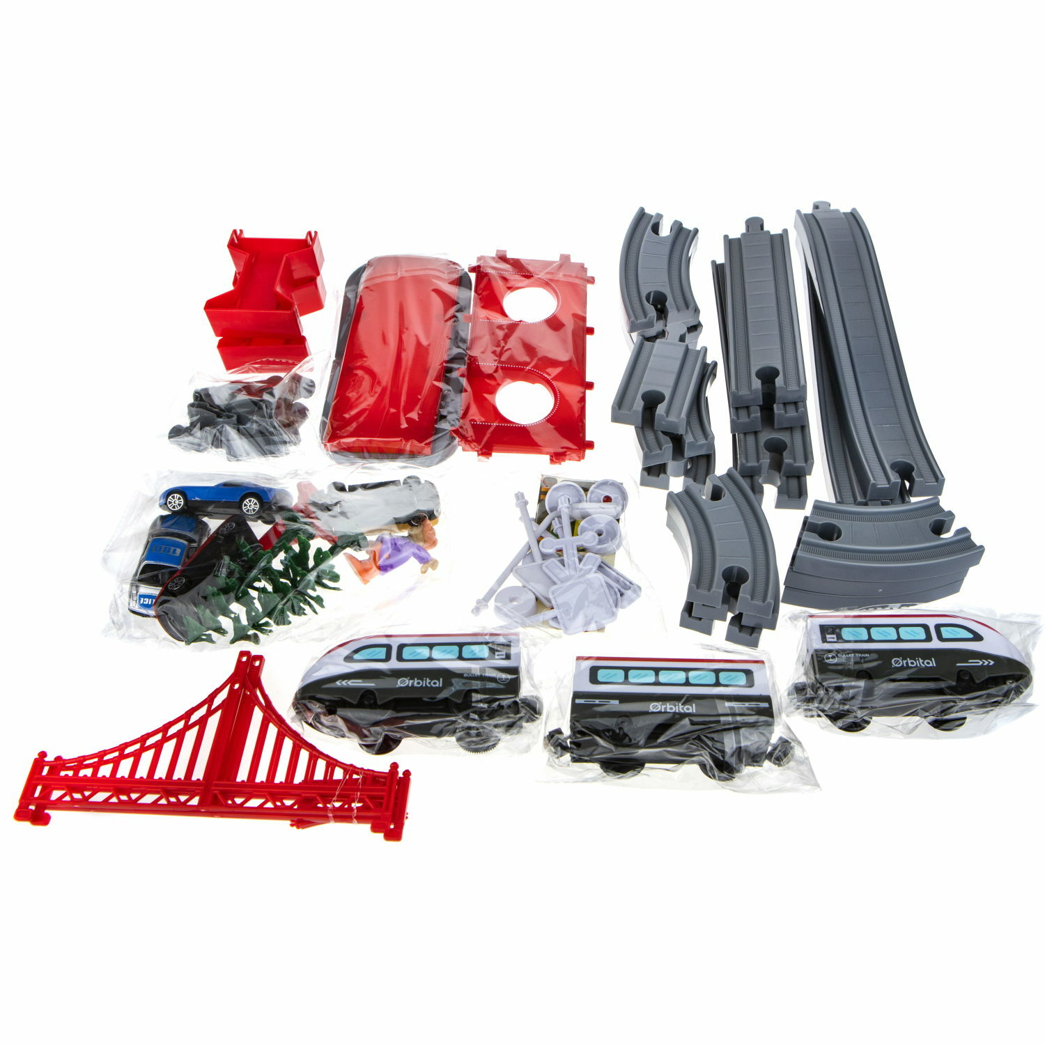 Набор железнодорожный 1TOY 226 см Т20831 - фото 10