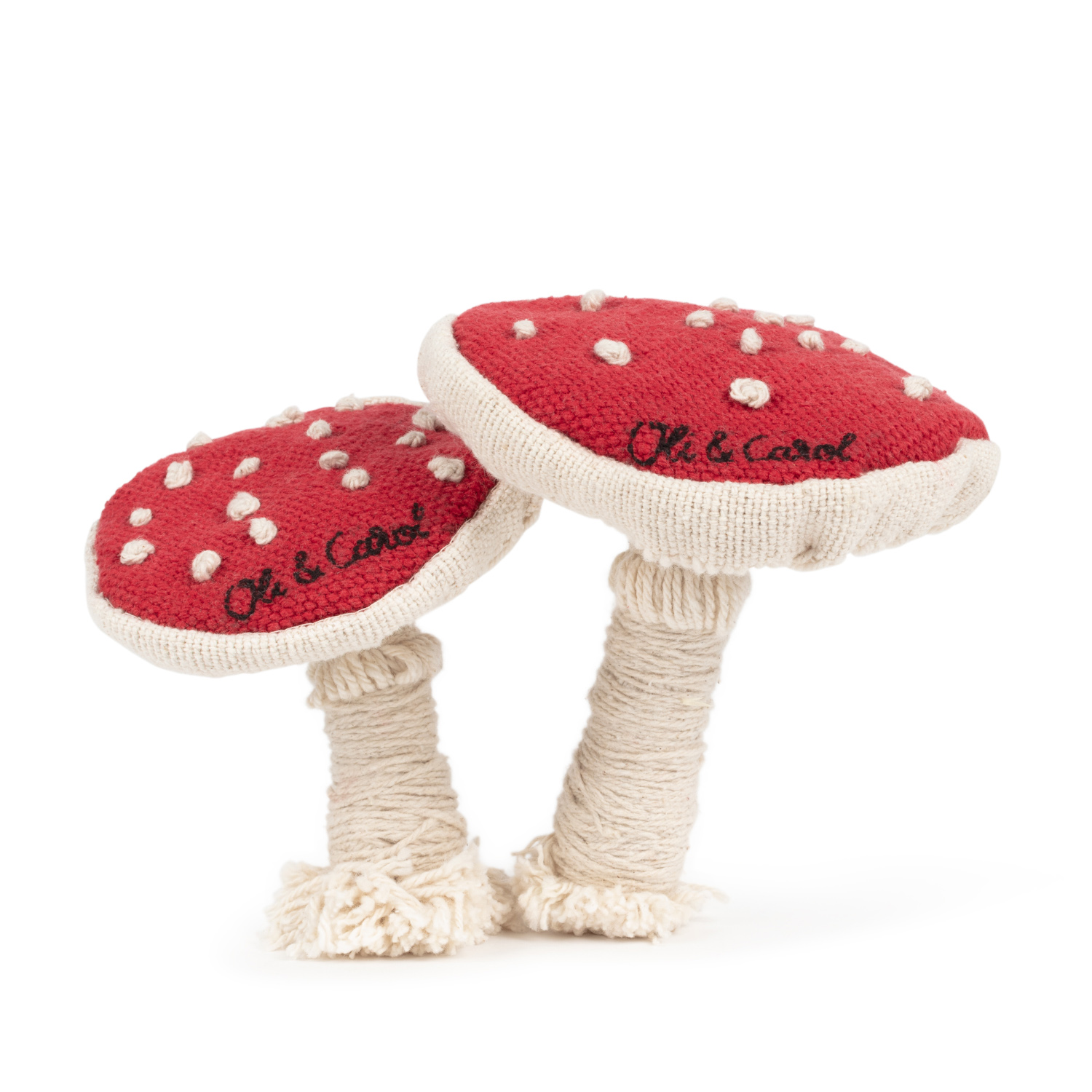 Набор для творчества OLI and CAROL сборка Spot And Spotty The Mushroom - фото 1
