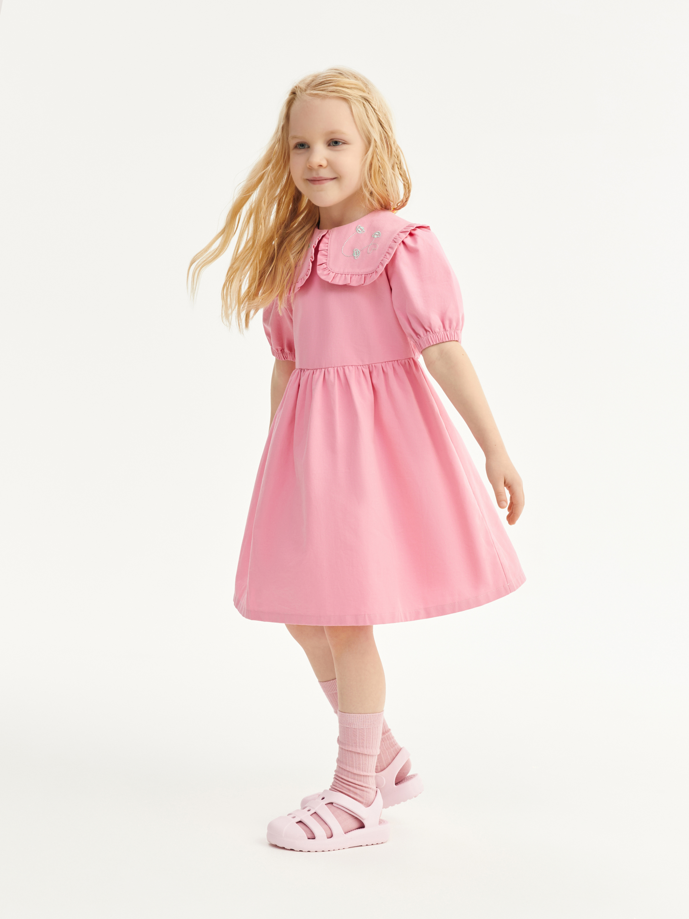 Платье Junion 904176.TDRS0017-Pink-2 - фото 6