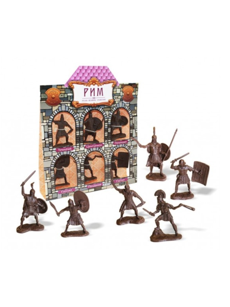 Игровой набор БИПЛАНТ Римляне и Гладиаторы - фото 6