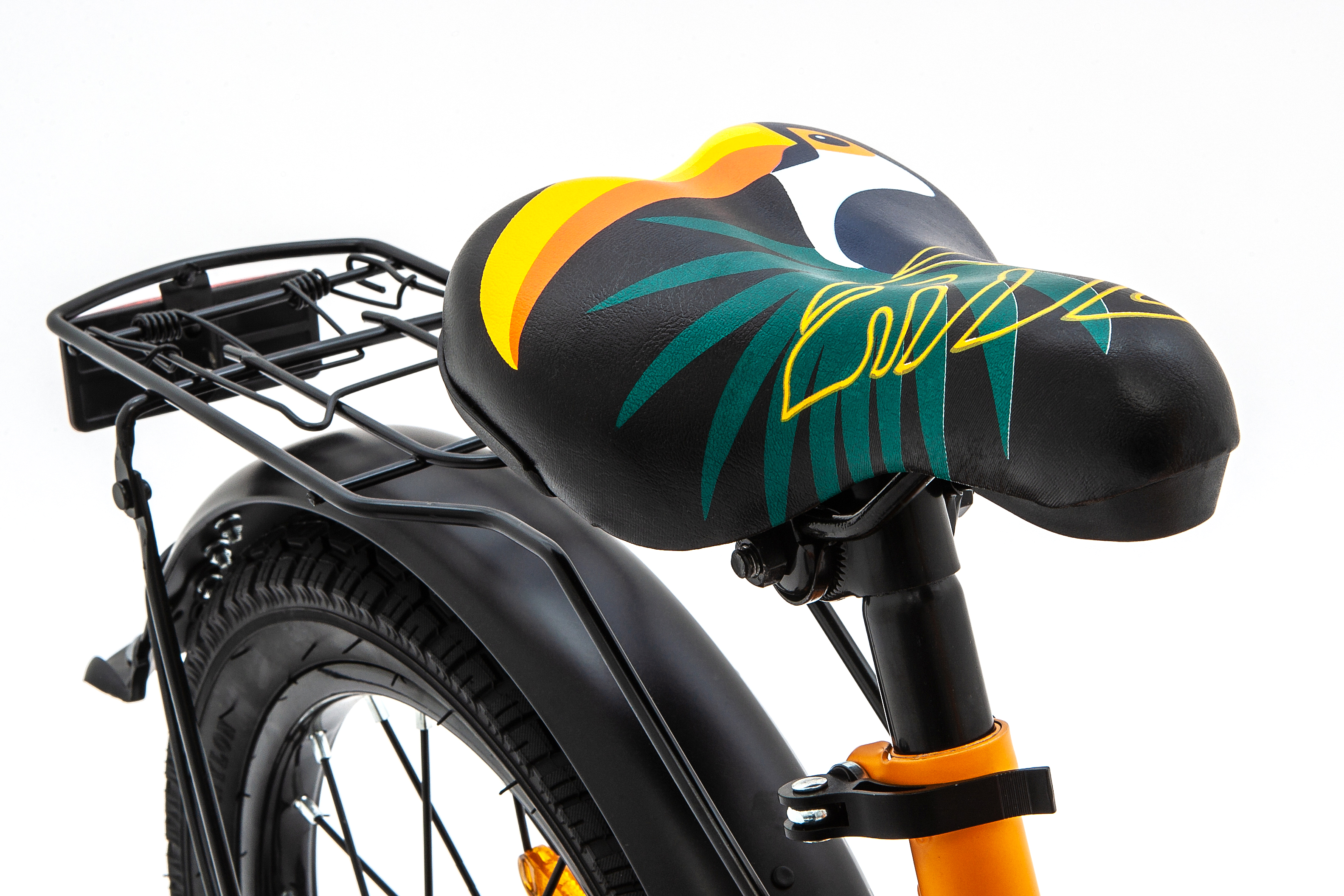 Двухколесный велосипед ZigZag 16 дюймов - фото 10