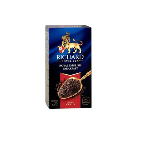 Чай черный Richard Royal English Breakfast 25 пакетиков