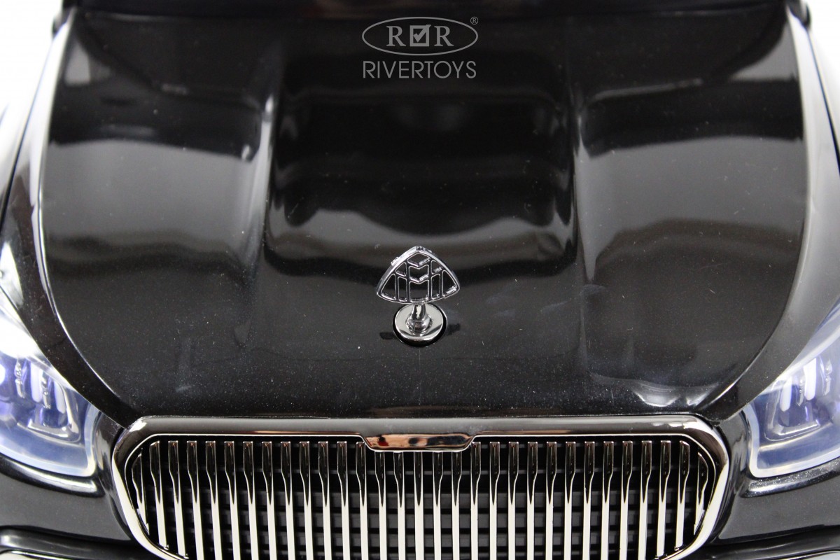 Электромобиль RIVERTOYS Mercedes Z003ZZ-A-BLACK С пультом ДУ - фото 16