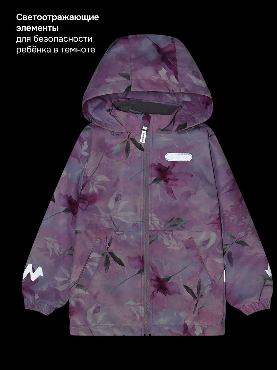 Ветровка NIKASTYLE 4л2226 розовый - фото 7