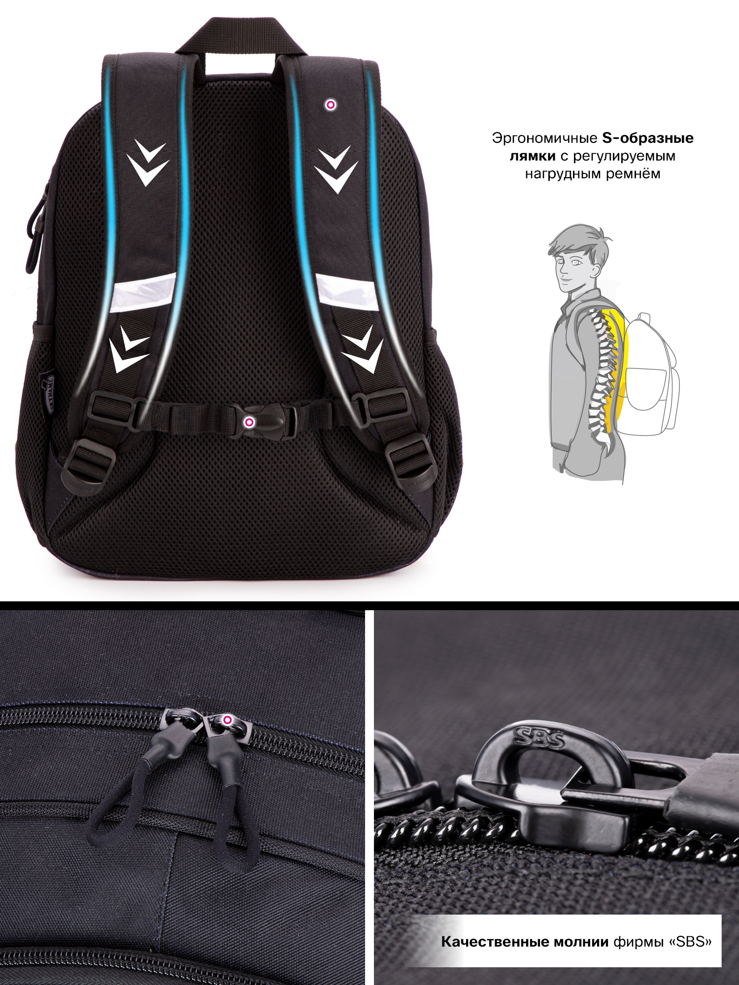 Рюкзак SkyName - фото 12