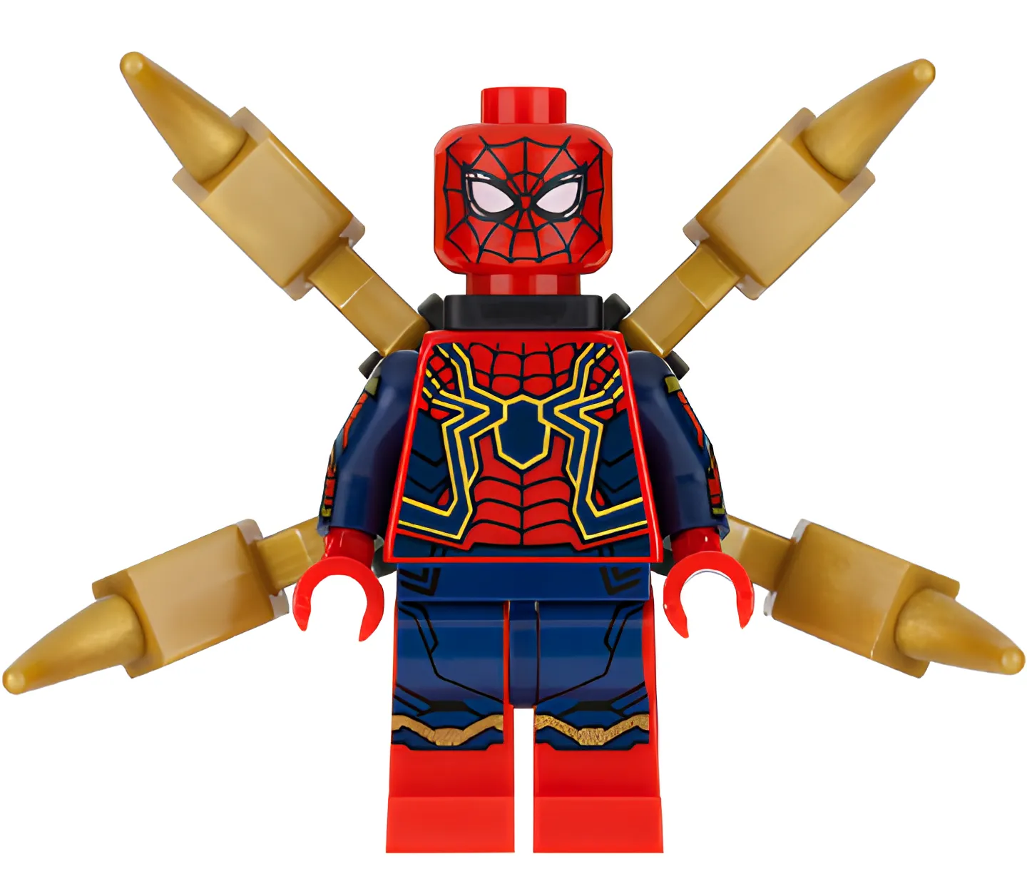 Фигурка LEGO Iron Spider-Man - фото 1