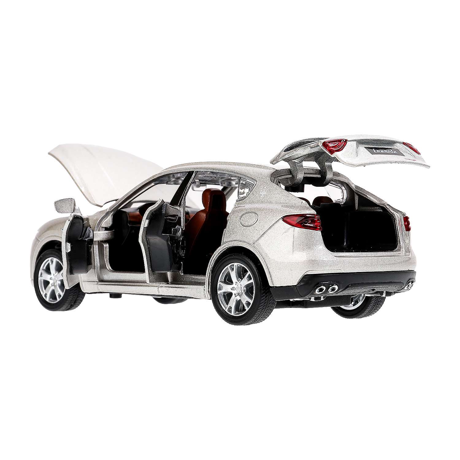 Автомобиль Технопарк Maserati 1:32 382939 - фото 8