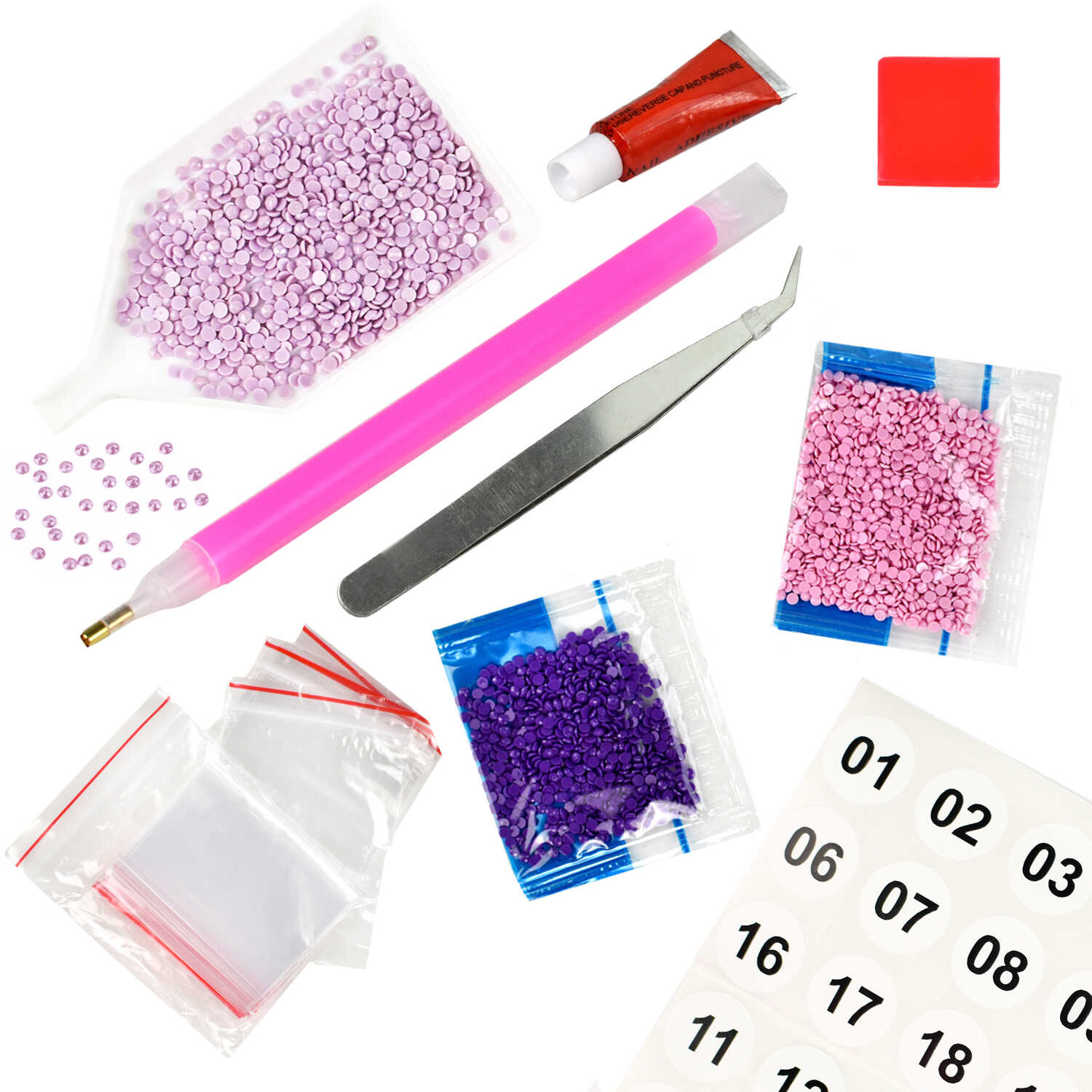 Алмазная мозаика Феникс + - фото 10