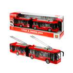 Троллейбус Рыжий кот 1:16