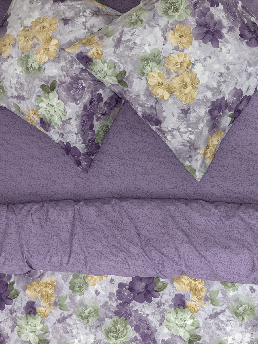 Комплект постельного белья для SNOFF Ларами семейный 5 предм. - фото 13