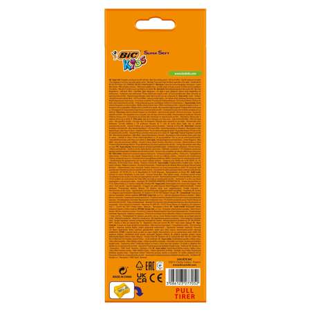 Карандаши цветные BIC 8 шт.