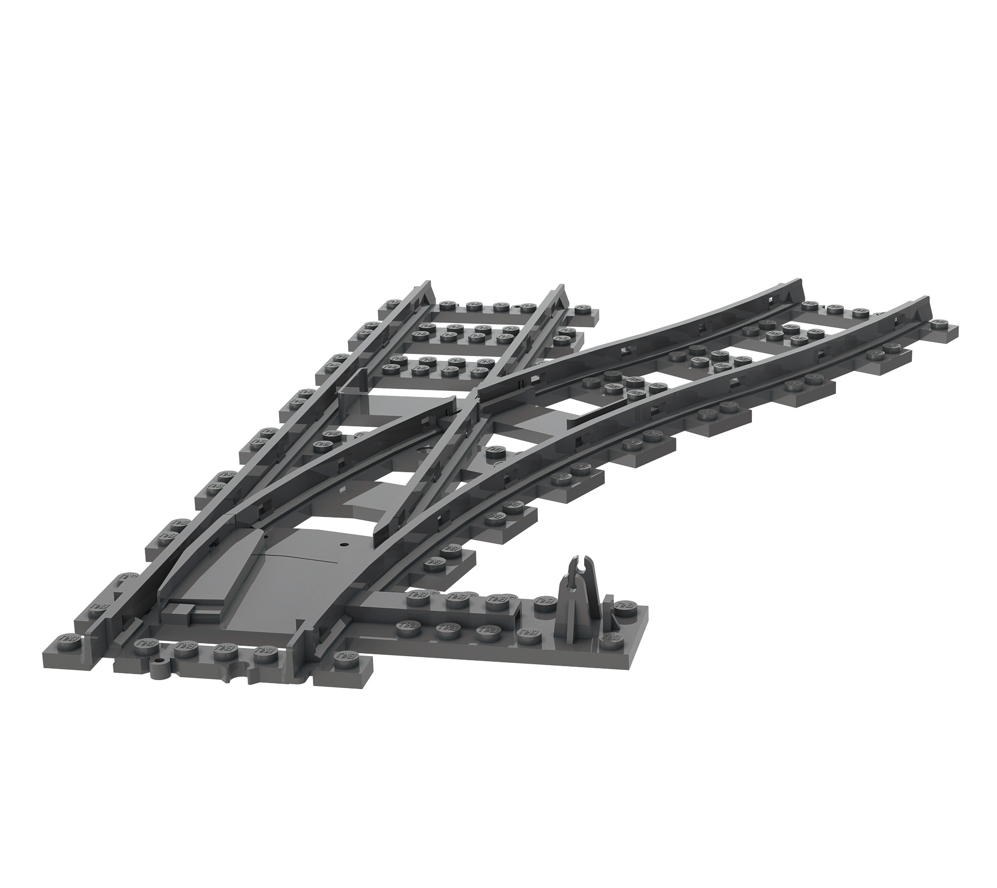 Конструктор QMAN Строительство поезда 1941 дет. - фото 9