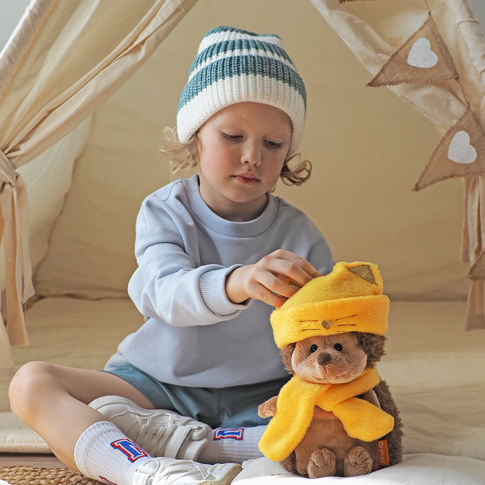 Изображение товара Мягкая игрушка Orange Toys Ёжик Колюнчик 20 см Изображение товара Мягкая игрушка Orange Toys Ёжик Колюнчик 20 см