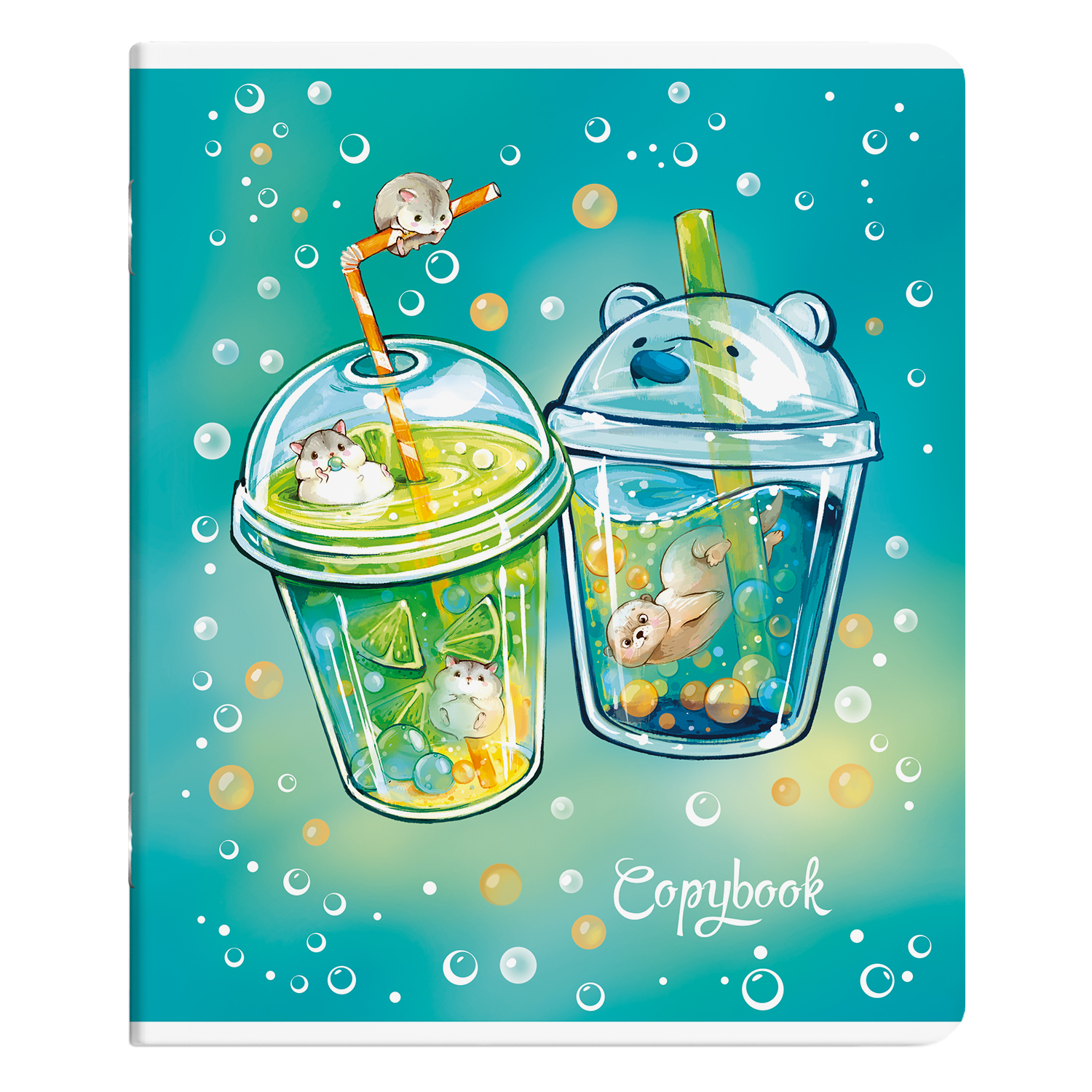 Общая тетрадь Erhaft клетка 48 лист. в ассортименте - фото 2