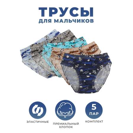 Трусы 5 шт. Little Mania