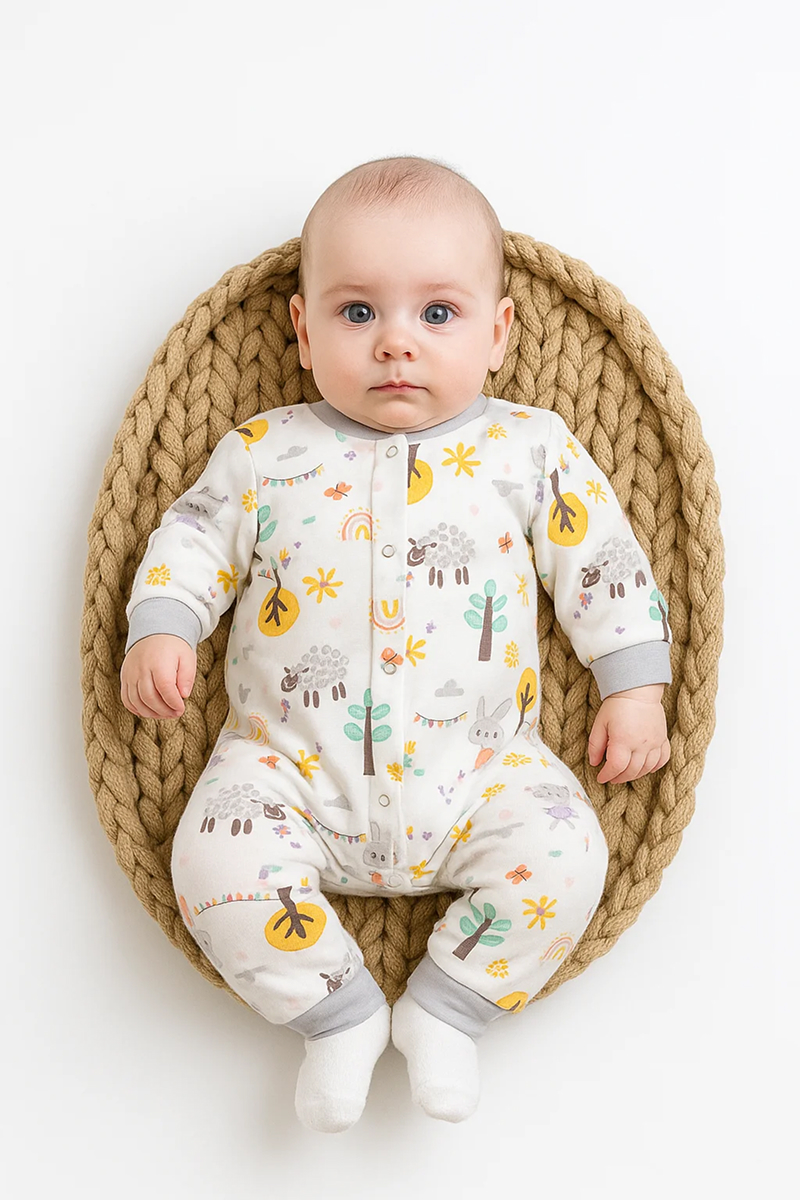 Изображение товара Комбинезон Эскимо для новорожденных, размер 74