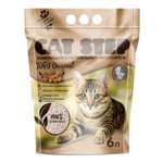 Наполнитель для кошек Cat Step Tofu Original растительный комкующийся 6л