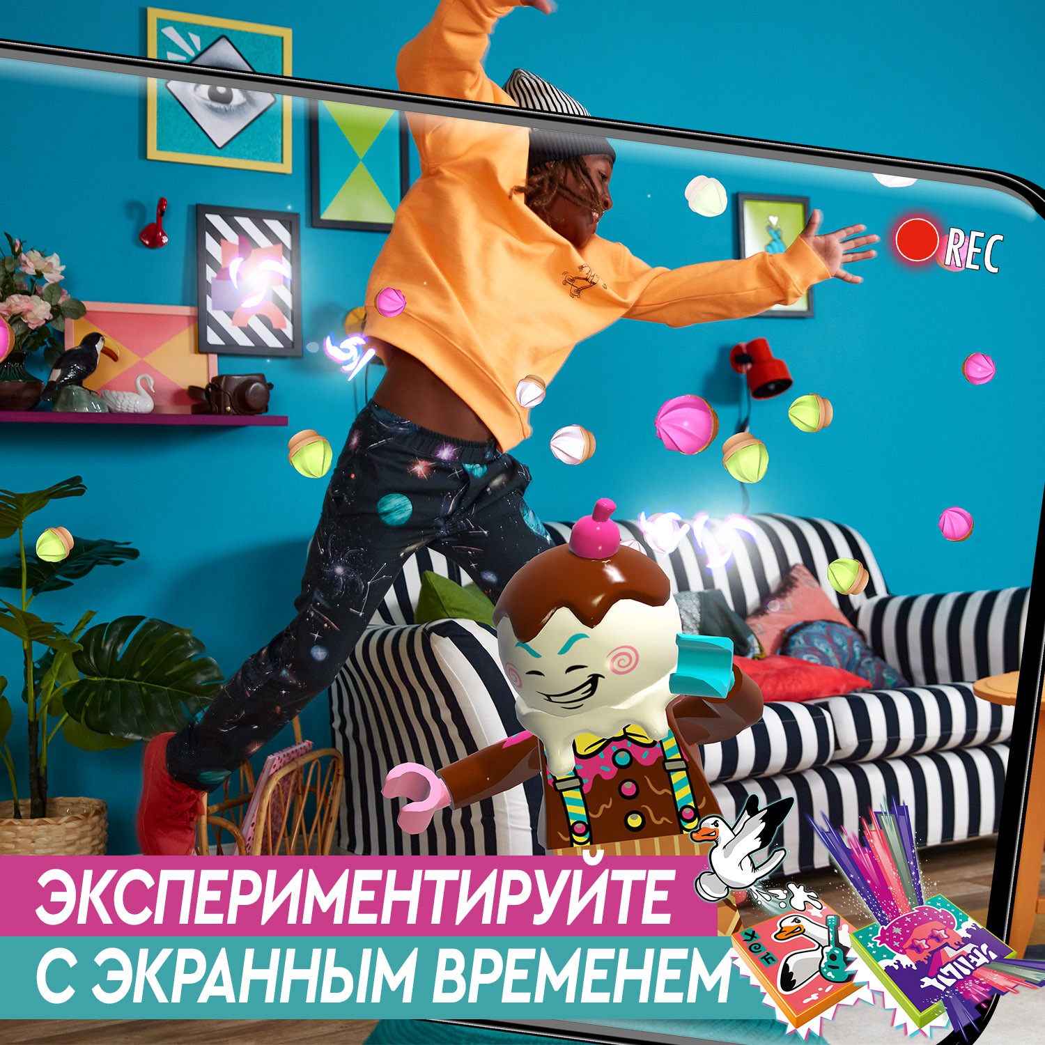 Конструктор LEGO VIDIYO Бэндмейты 11 дет. - фото 8