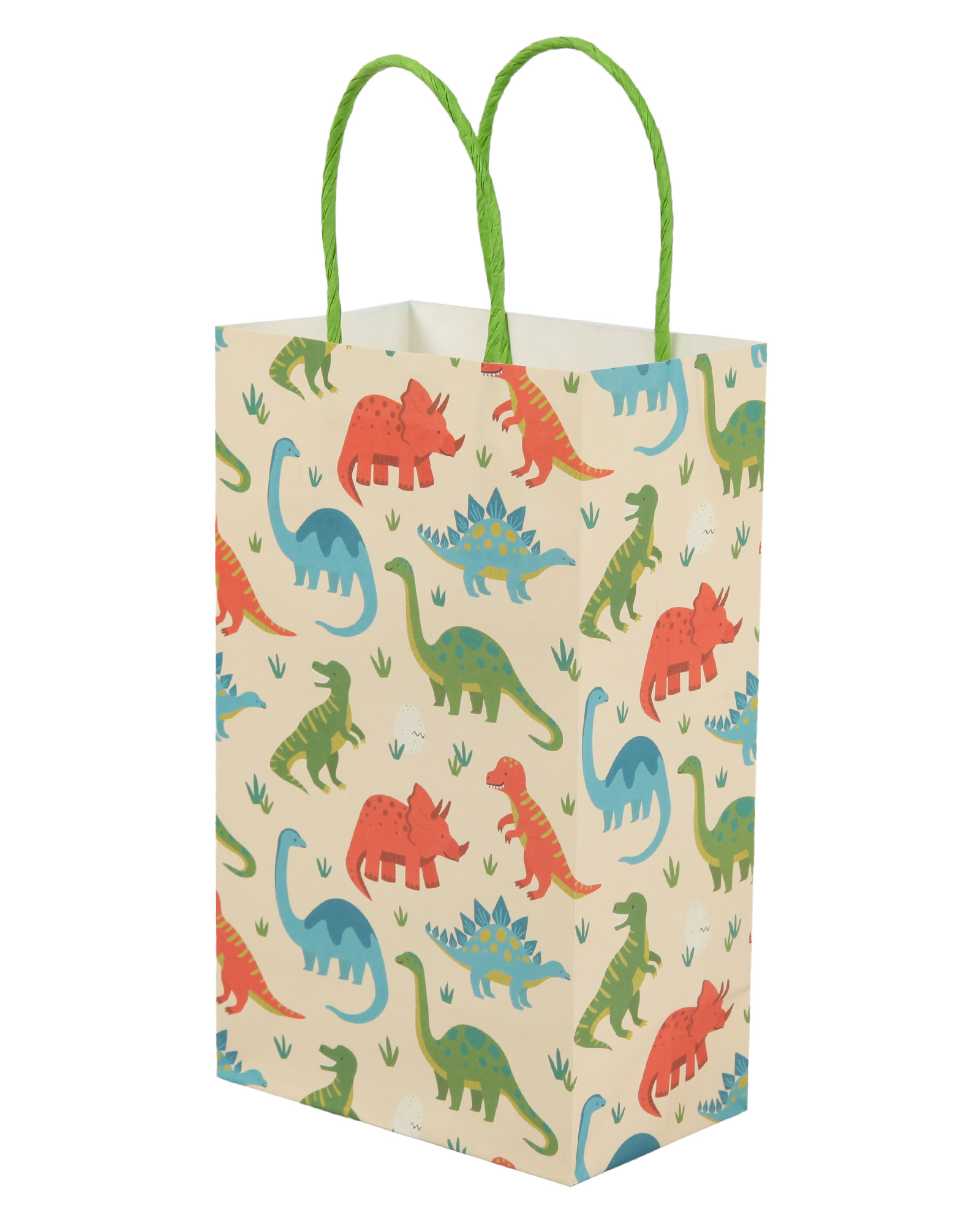 Пакеты подарочные Yotoy Динозавры 21.5*13*8 140г 8шт PT00077 - фото 2