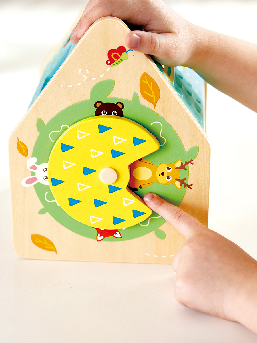 Игрушка Hape сортер Домик на дереве - фото 6