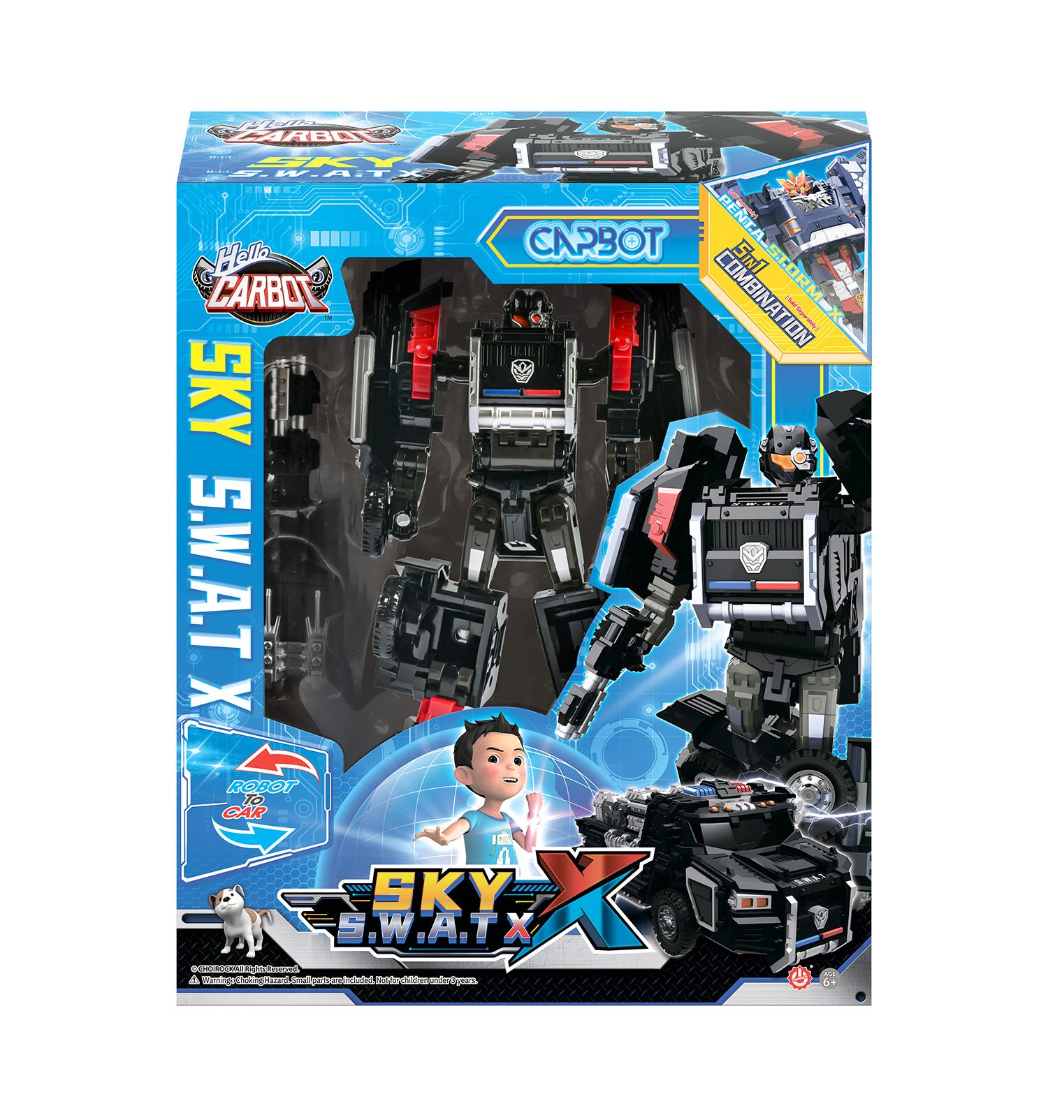 Фигурка Hello Carbot Sky SWAT X - фото 17