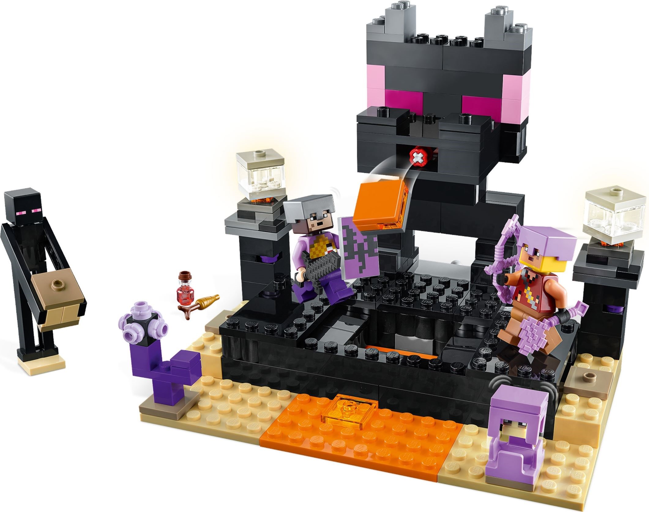 Конструктор LEGO Minecraft 21242 252 дет. - фото 2