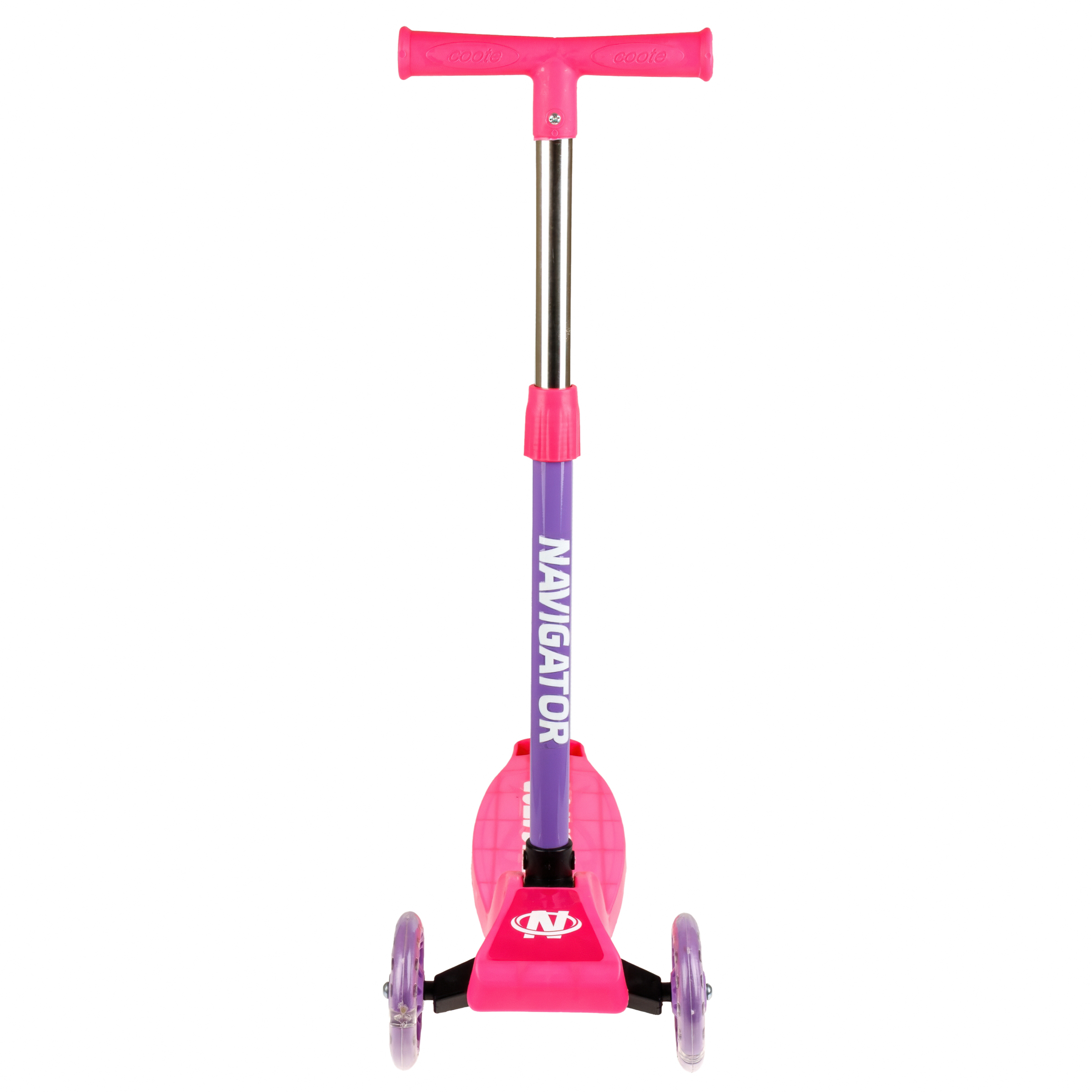 Самокат Navigator трехколесный - фото 3