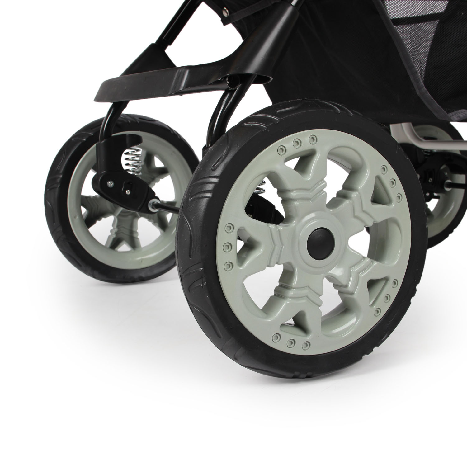 Коляска трансформер alis Amelia розовый - фото 14