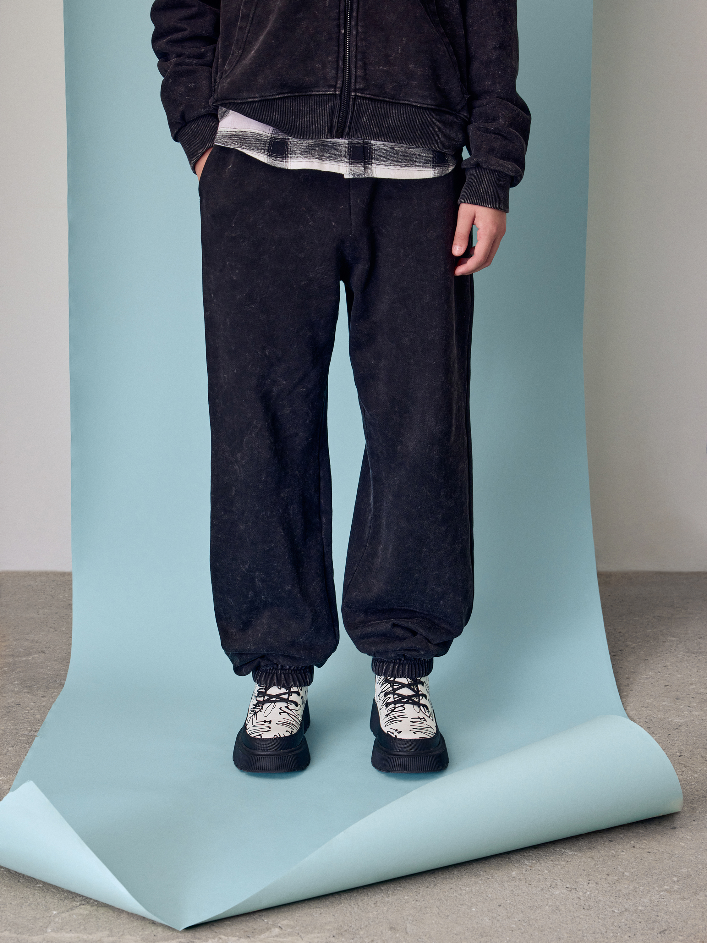 Брюки Futurino Fashion W26FF_2GJ22tg-DG - фото 6