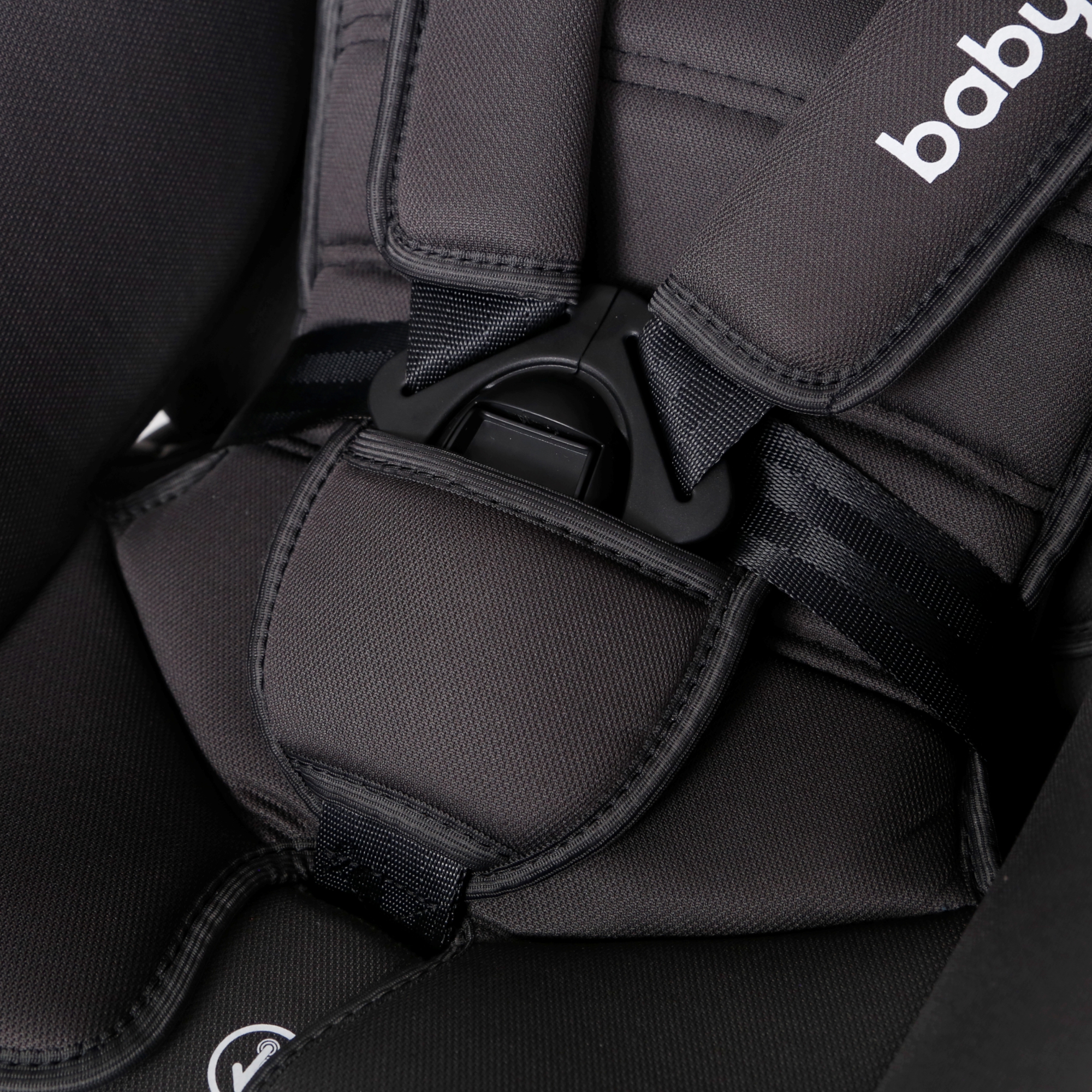 Автокресло Babyton Multi-Stage Grey Isofix 0+/1/2/3 (0-36 кг) серый - фото 26
