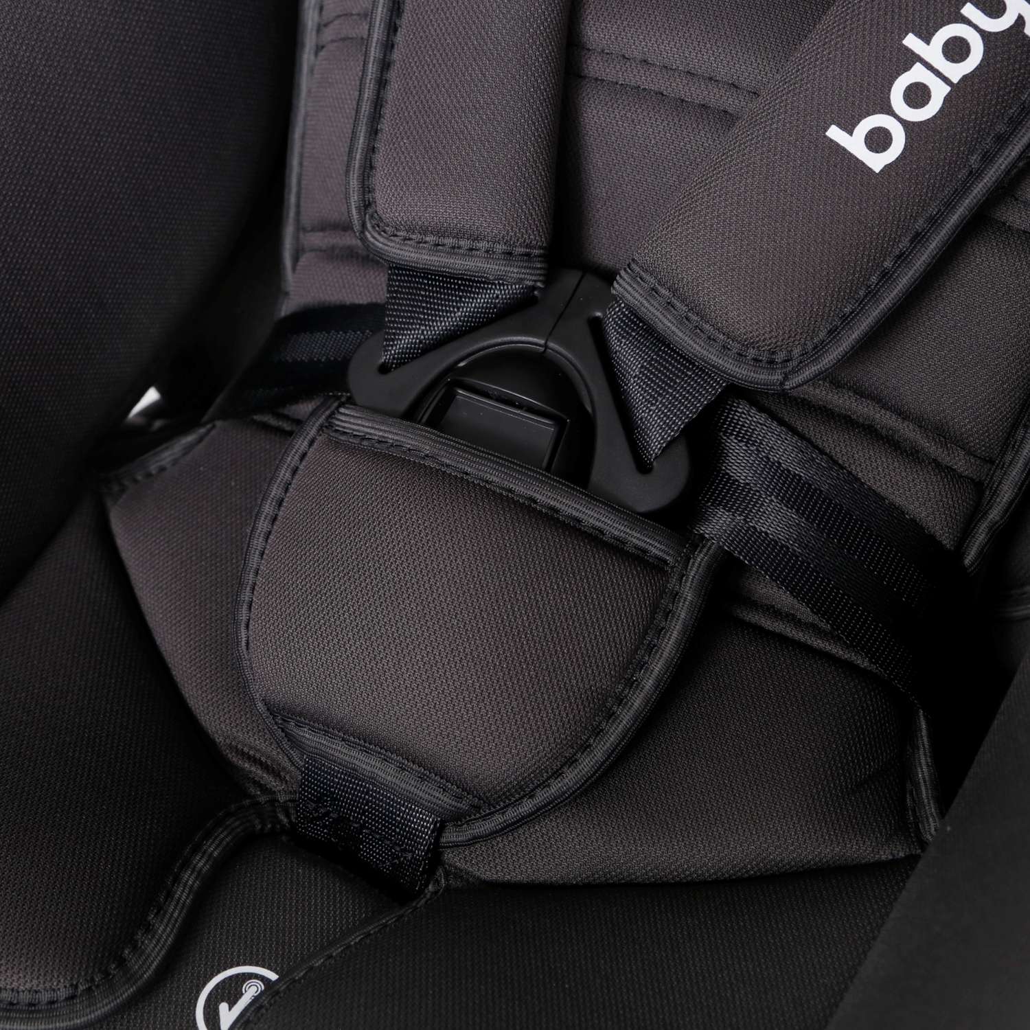 Автокресло Babyton Multi-Stage Grey Isofix 0+/1/2/3 (0-36 кг) - фото 26