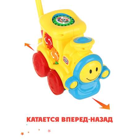 Игрушка Veld Co каталка Паровоз