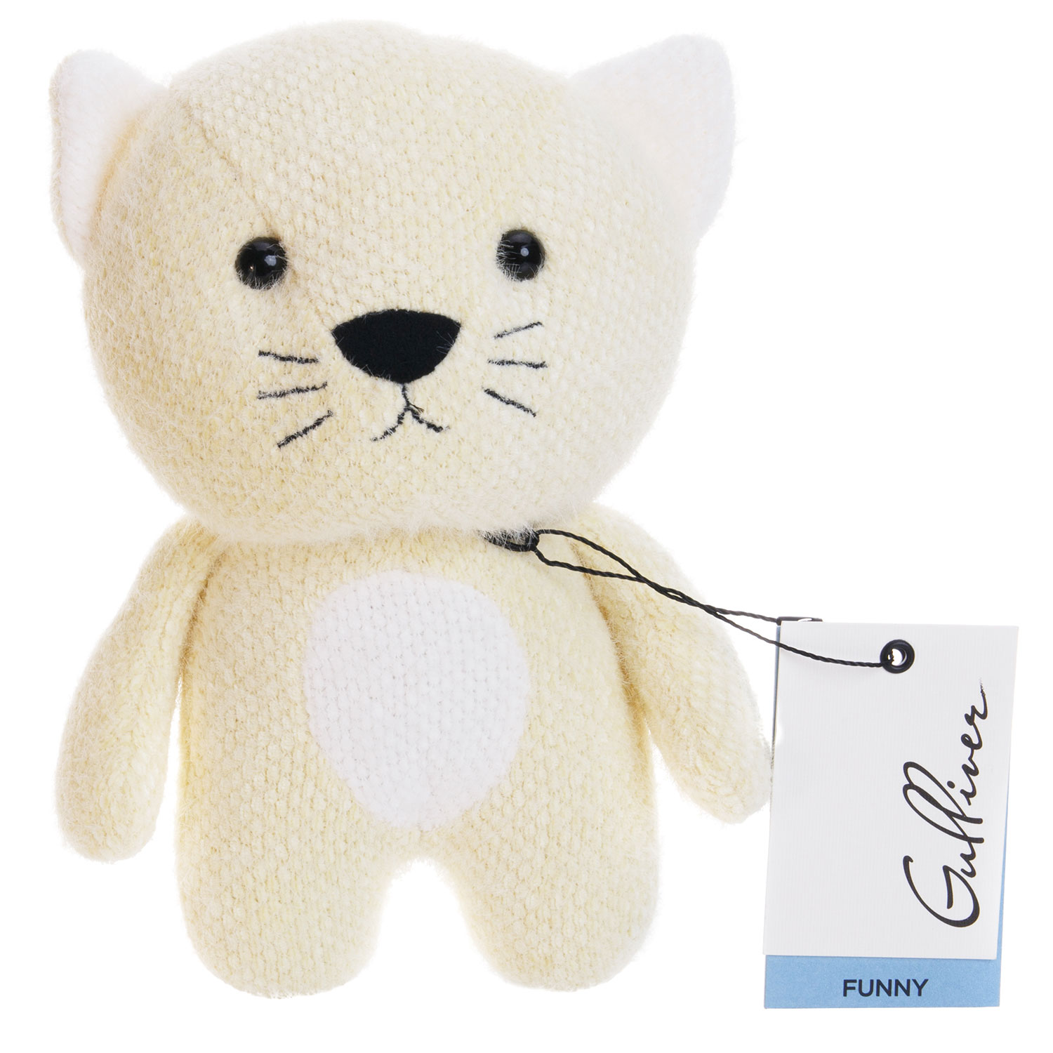 Игрушка мягкая Gulliver котик - фото 5