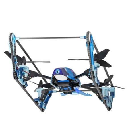 Квадрокоптер РУ WL TOYS танк