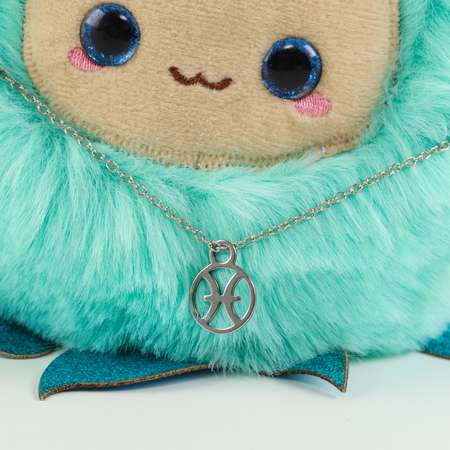 Игрушка мягкая POMPOSHKI Зодиаки Рыбы