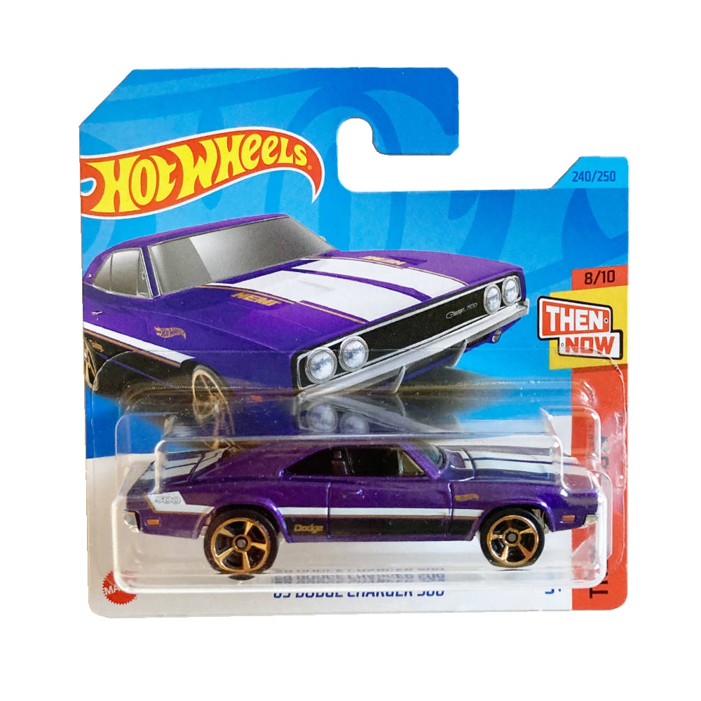 Автомобиль Hot Wheels Dodge CHARGER 500 63071 - фото 2