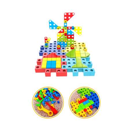 Конструктор TrendToys блочный