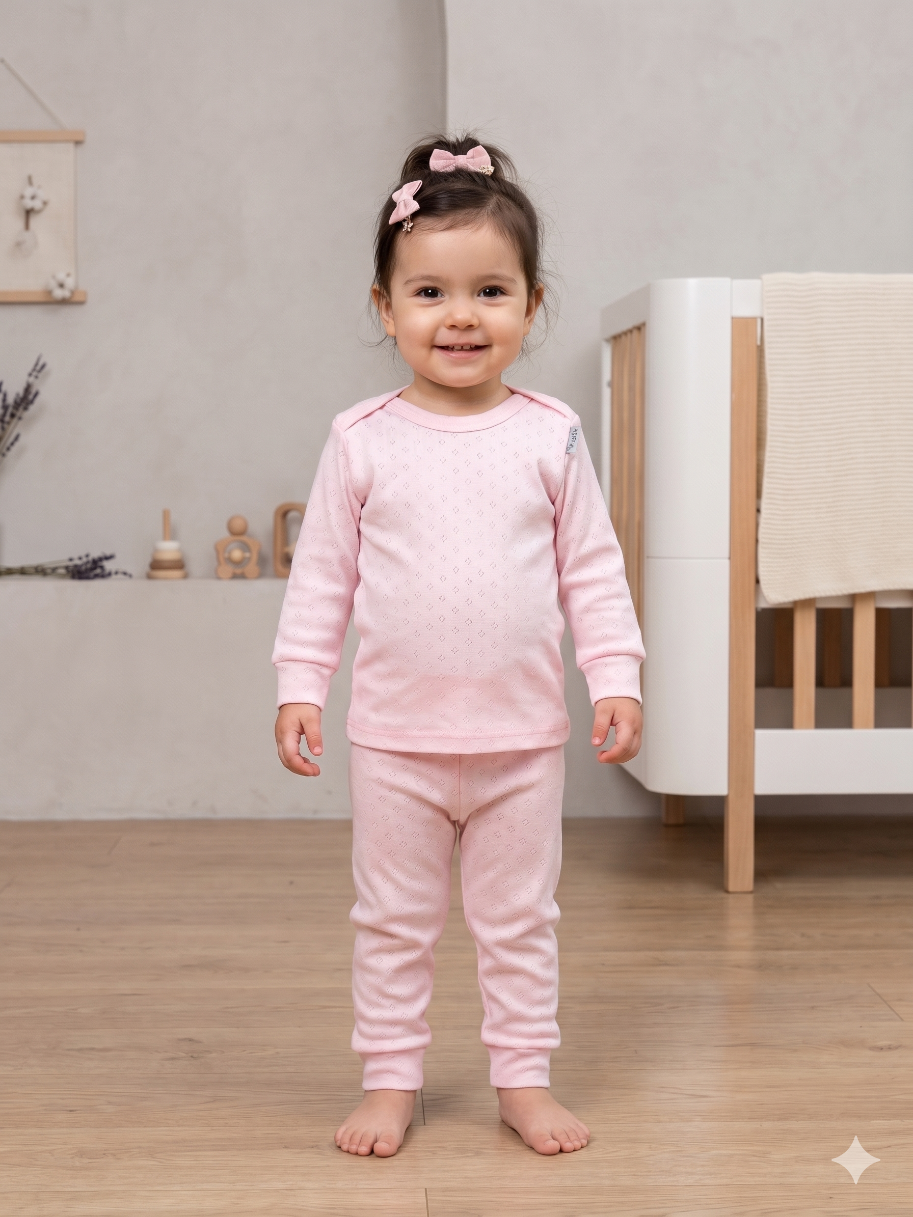 Изображение товара Детская пижама ТРИЯ для мальчиков и девочек из хлопка, 74