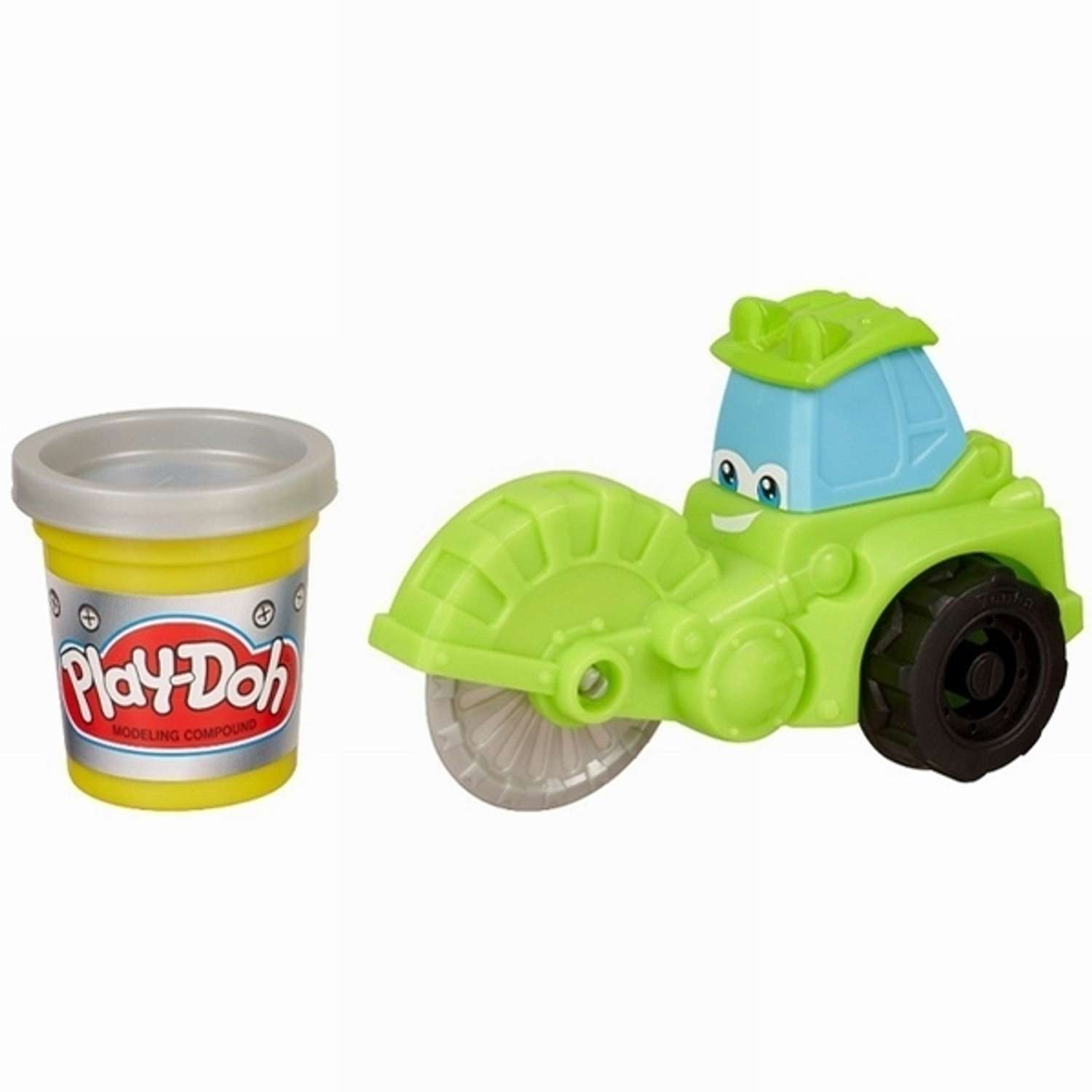 Пластилин Play-Doh Машинки строительства дорог в ассортименте - фото 3