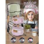 Игрушка Veld Co посуда 8 предм.
