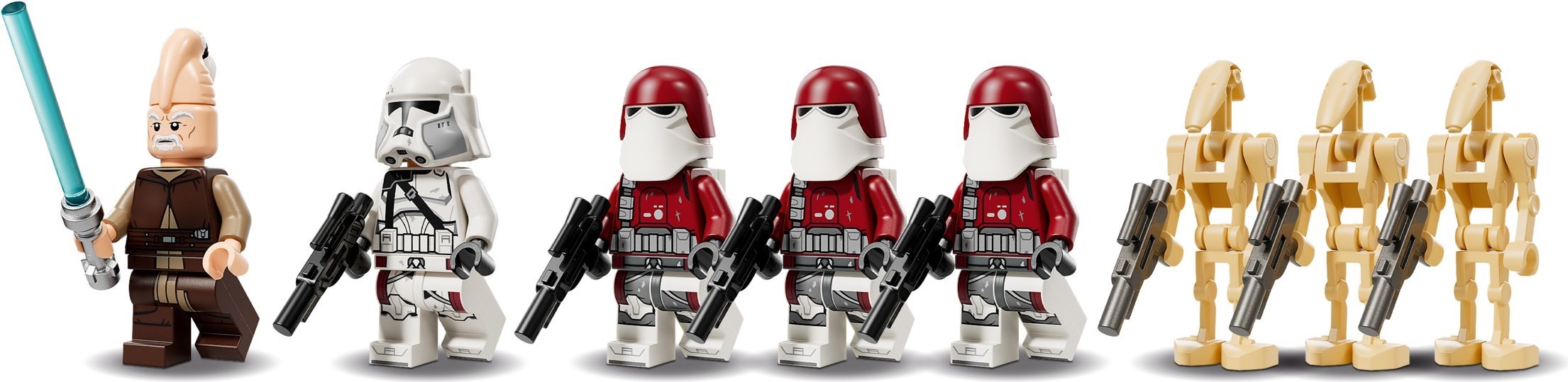 Конструктор LEGO Star Wars 75413 813 дет. - фото 9