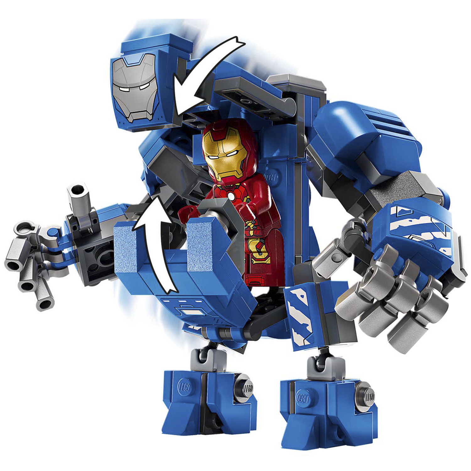 Конструктор LEGO Marvel Super Heroes 333 дет. - фото 3