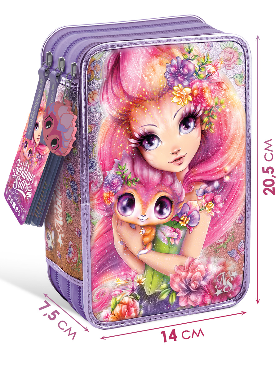 Пенал книжка Nebulous Stars Petulia - фото 2